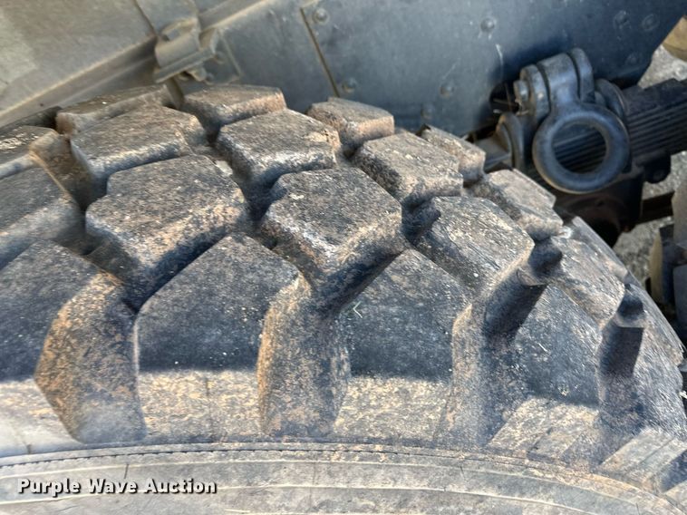 image for item ER8687 1972 AM General M35A pumper fire truck