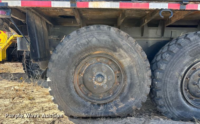 image for item ER8687 1972 AM General M35A pumper fire truck