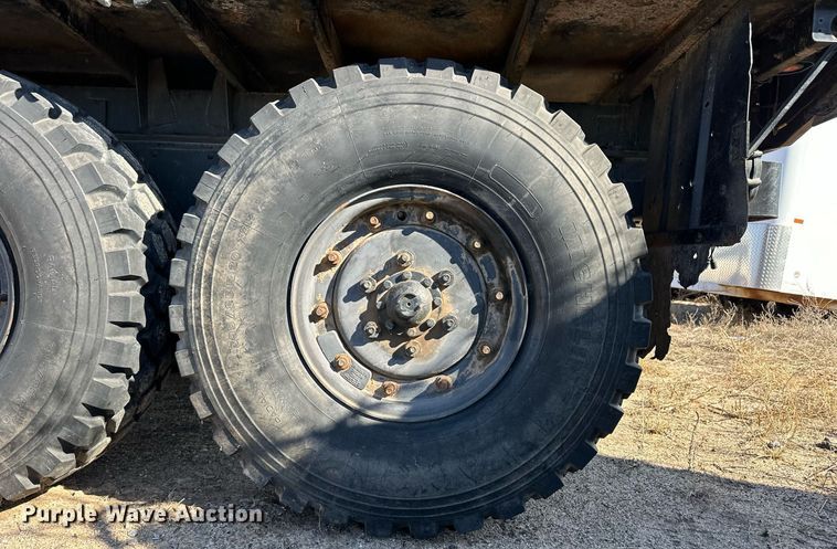 image for item ER8687 1972 AM General M35A pumper fire truck