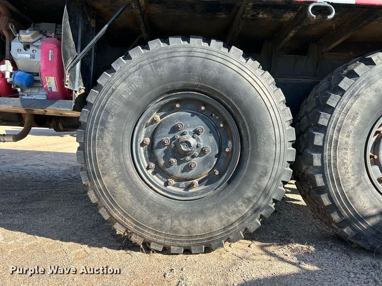 image for item ER8687 1972 AM General M35A pumper fire truck