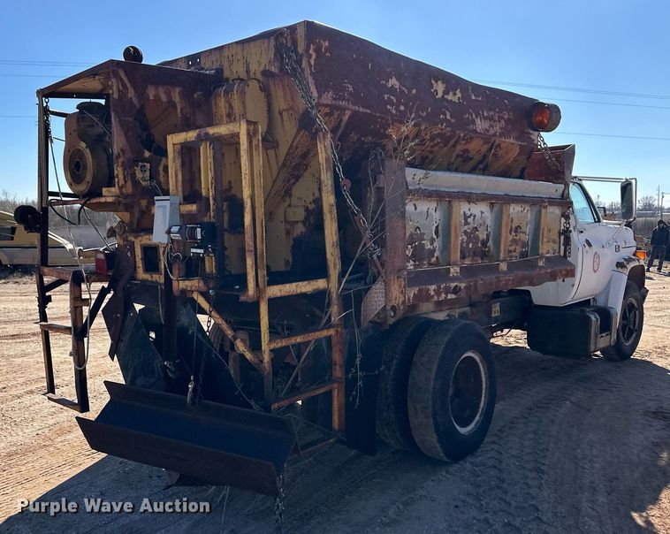 image for item ER8688 1986 Chevrolet C6M dump truck