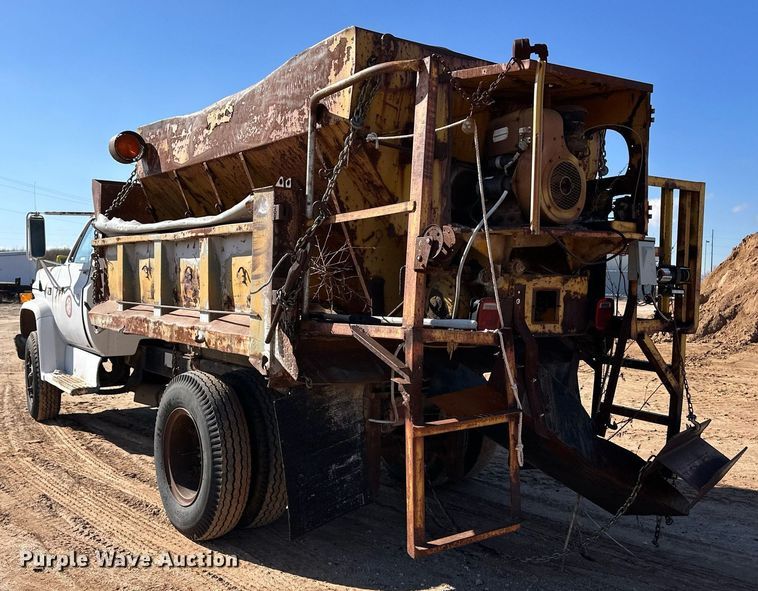 image for item ER8688 1986 Chevrolet C6M dump truck