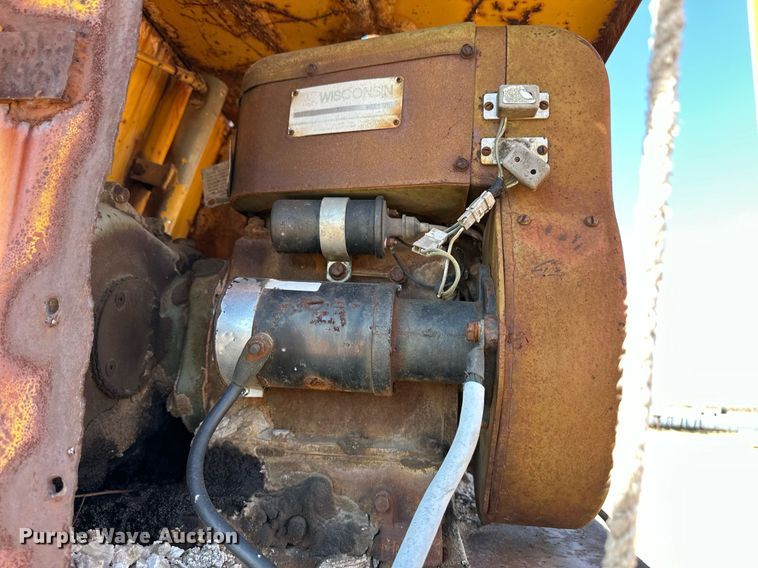 image for item ER8688 1986 Chevrolet C6M dump truck