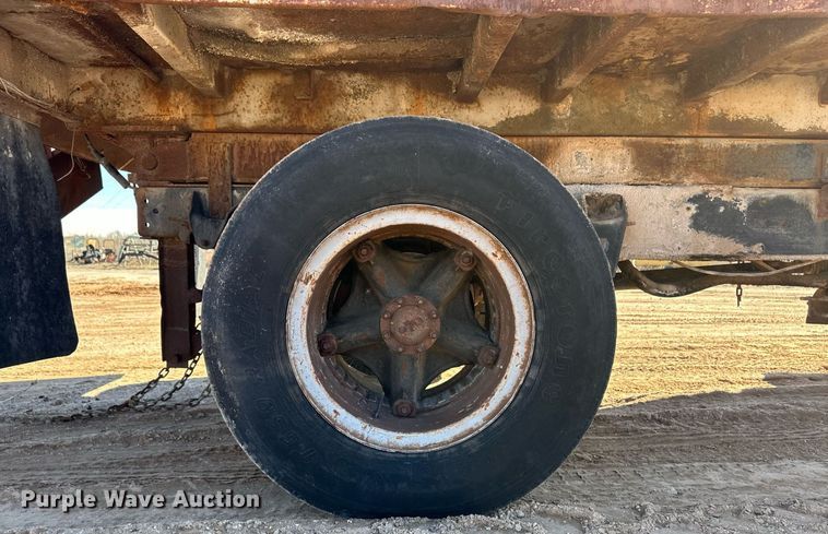 image for item ER8688 1986 Chevrolet C6M dump truck