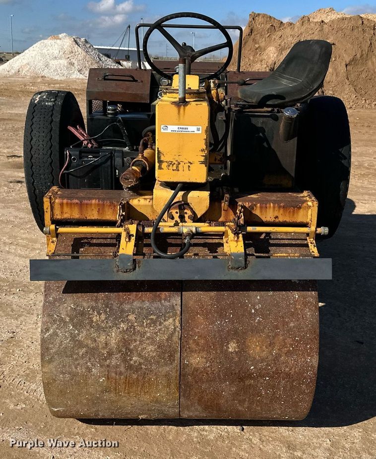 image for item ER8689 Ferguson 46 double drum roller