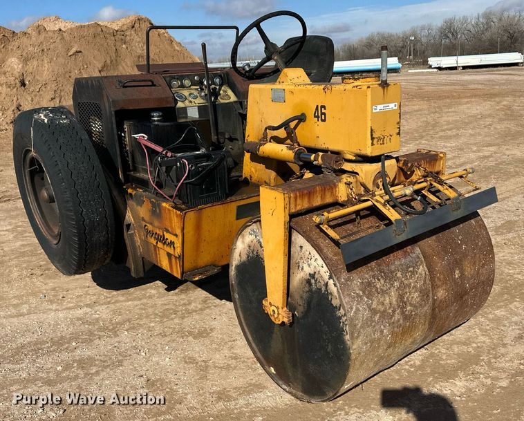 image for item ER8689 Ferguson 46 double drum roller