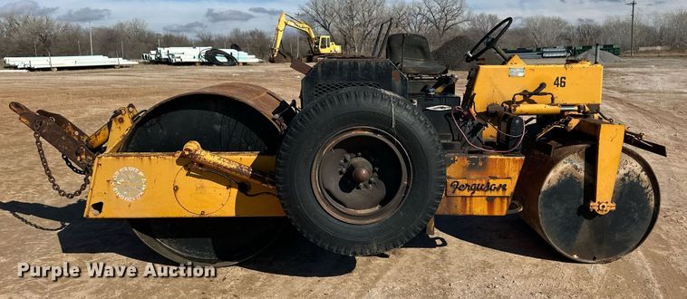 image for item ER8689 Ferguson 46 double drum roller