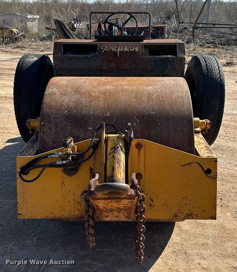 image for item ER8689 Ferguson 46 double drum roller