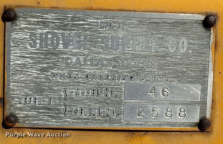 image for item ER8689 Ferguson 46 double drum roller