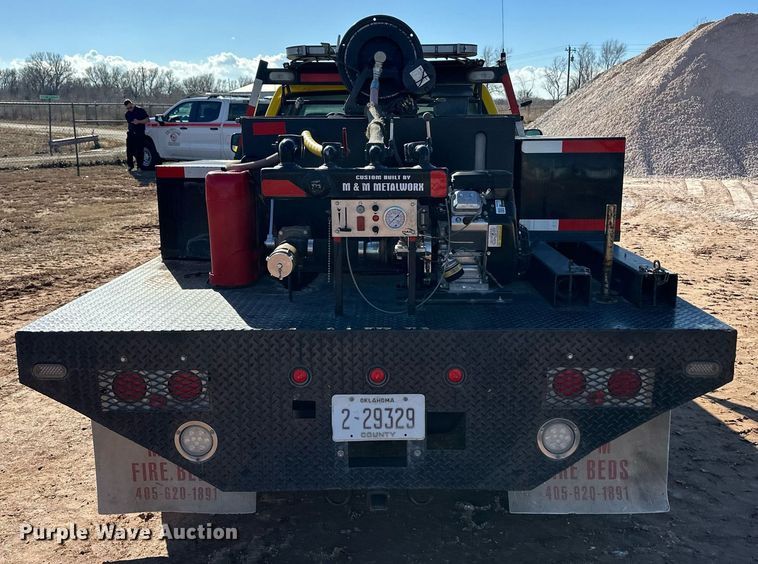 image for item ER8691 2007 Chevrolet Silverado 3500 pumper fire truck