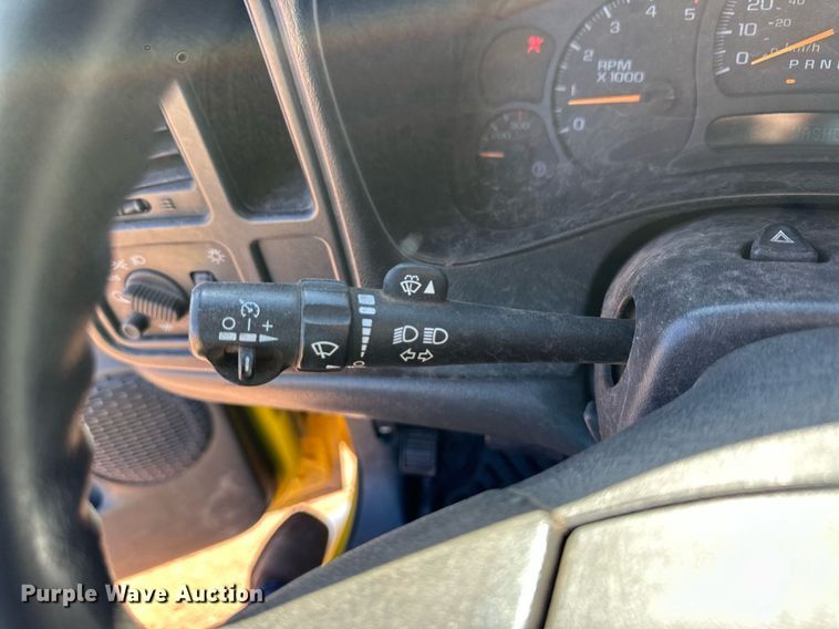 image for item ER8691 2007 Chevrolet Silverado 3500 pumper fire truck