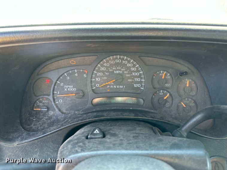 image for item ER8691 2007 Chevrolet Silverado 3500 pumper fire truck