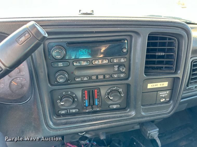 image for item ER8691 2007 Chevrolet Silverado 3500 pumper fire truck