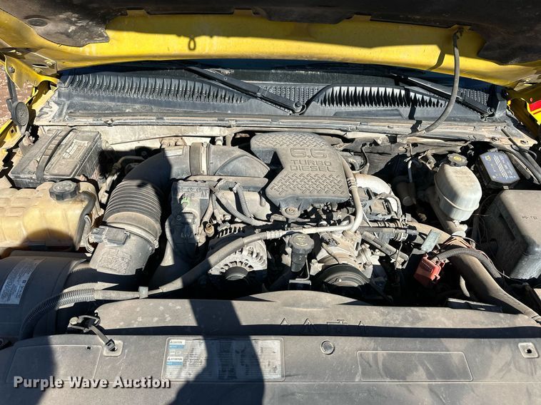 image for item ER8691 2007 Chevrolet Silverado 3500 pumper fire truck