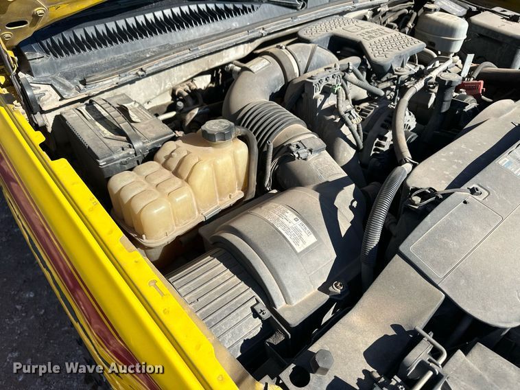 image for item ER8691 2007 Chevrolet Silverado 3500 pumper fire truck