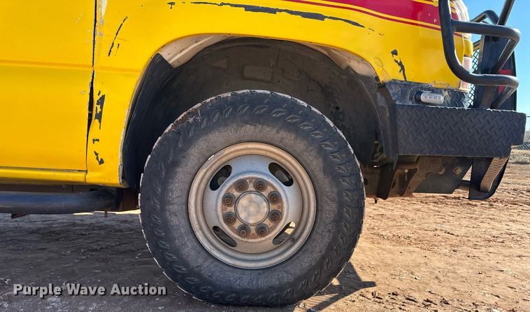 image for item ER8691 2007 Chevrolet Silverado 3500 pumper fire truck