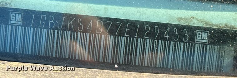 image for item ER8691 2007 Chevrolet Silverado 3500 pumper fire truck