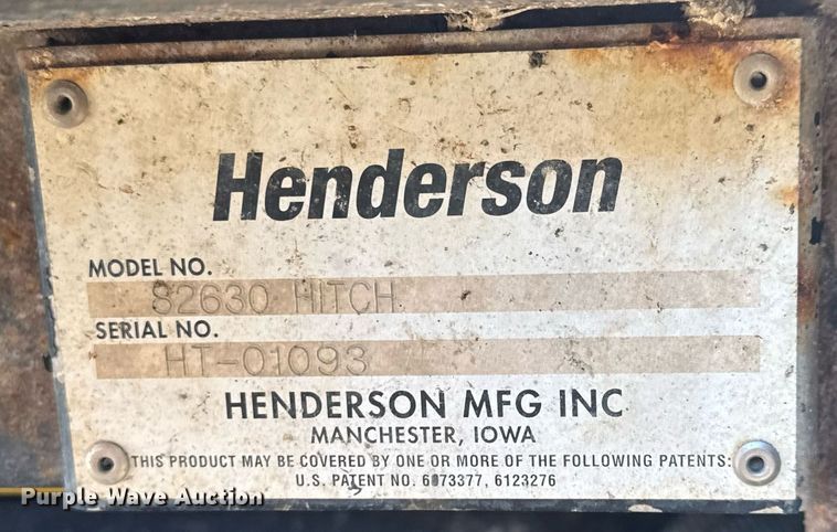 image for item LH9439 2003 Mack CV713 dump truck