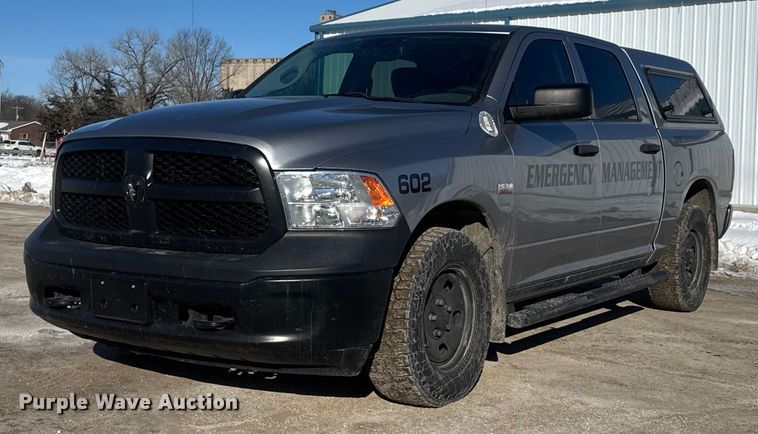 image for item LH9440 2020 Dodge Ram 1500 Crew Cab pickup truck