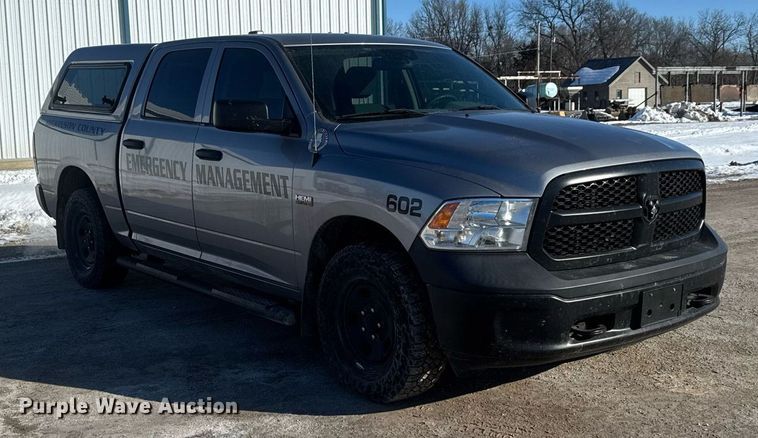 image for item LH9440 2020 Dodge Ram 1500 Crew Cab pickup truck