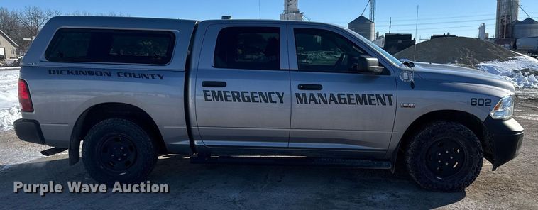 image for item LH9440 2020 Dodge Ram 1500 Crew Cab pickup truck