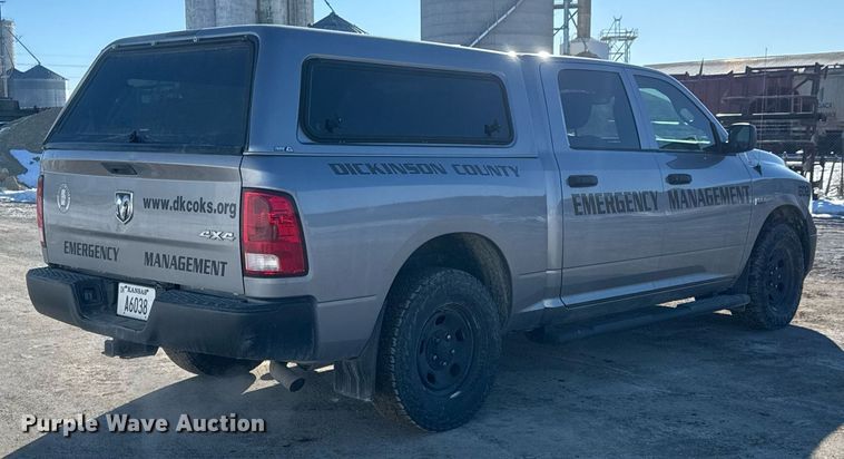 image for item LH9440 2020 Dodge Ram 1500 Crew Cab pickup truck