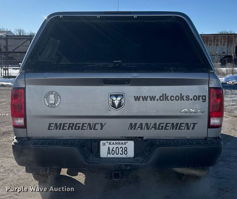 image for item LH9440 2020 Dodge Ram 1500 Crew Cab pickup truck