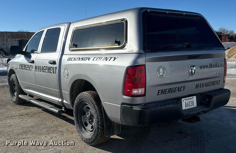 image for item LH9440 2020 Dodge Ram 1500 Crew Cab pickup truck