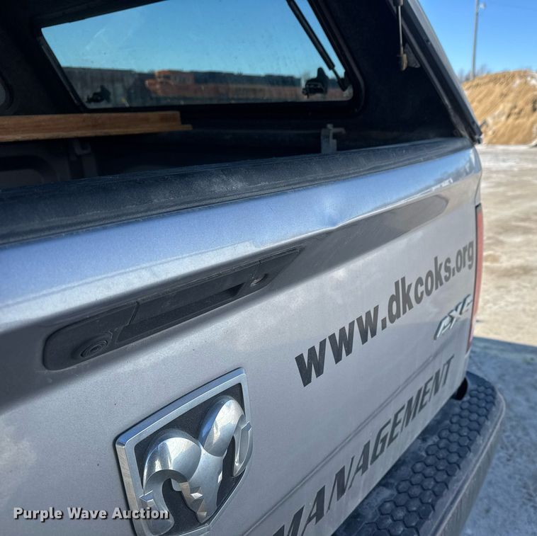 image for item LH9440 2020 Dodge Ram 1500 Crew Cab pickup truck