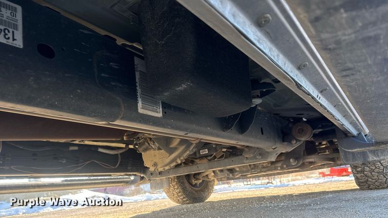 image for item LH9440 2020 Dodge Ram 1500 Crew Cab pickup truck