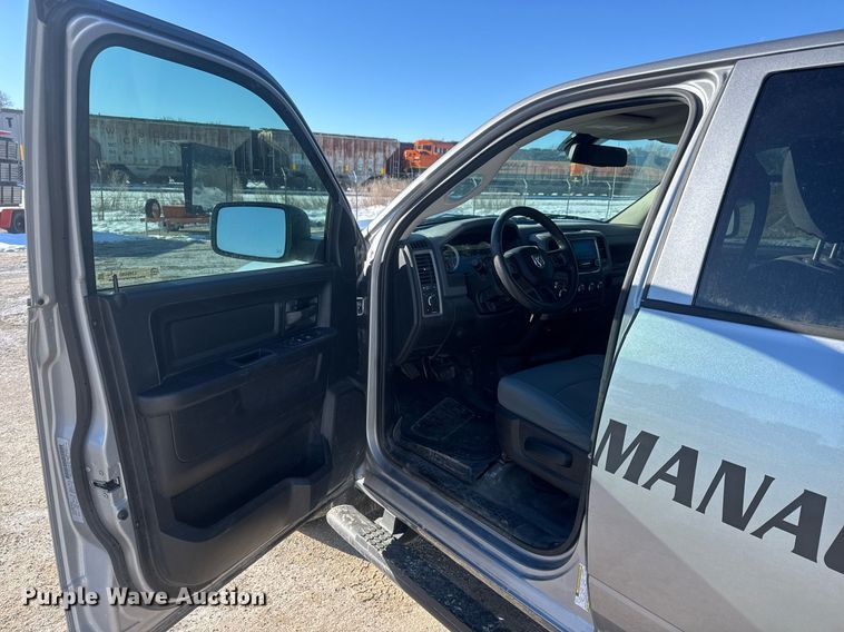 image for item LH9440 2020 Dodge Ram 1500 Crew Cab pickup truck