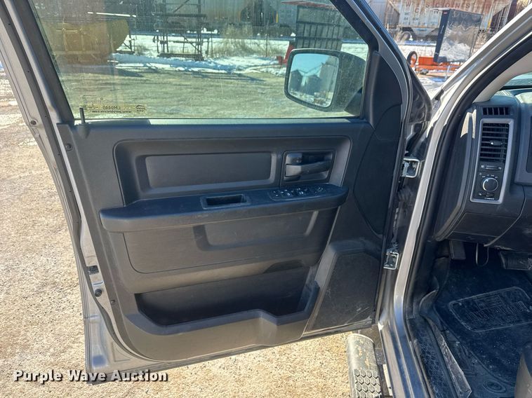 image for item LH9440 2020 Dodge Ram 1500 Crew Cab pickup truck