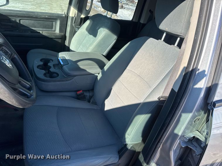 image for item LH9440 2020 Dodge Ram 1500 Crew Cab pickup truck