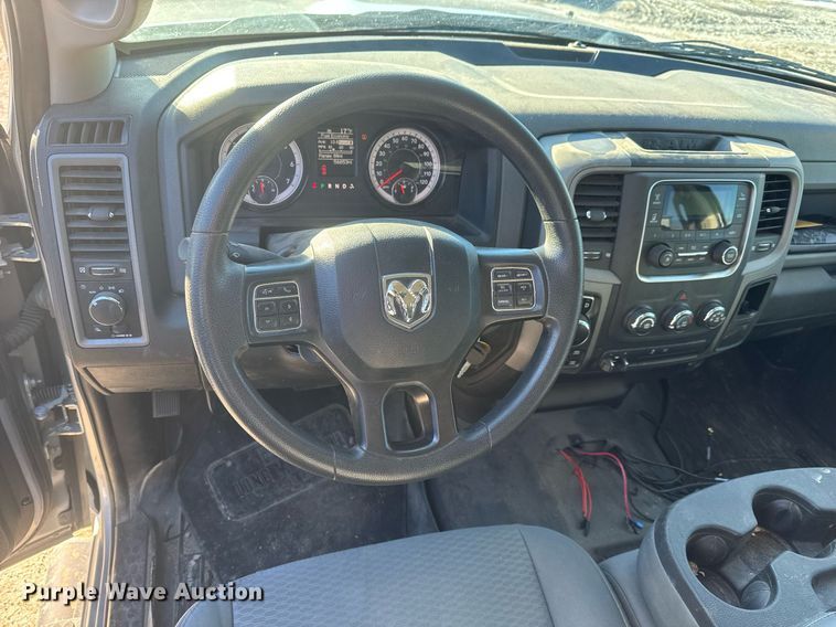 image for item LH9440 2020 Dodge Ram 1500 Crew Cab pickup truck