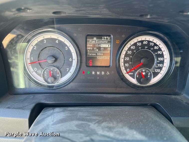 image for item LH9440 2020 Dodge Ram 1500 Crew Cab pickup truck