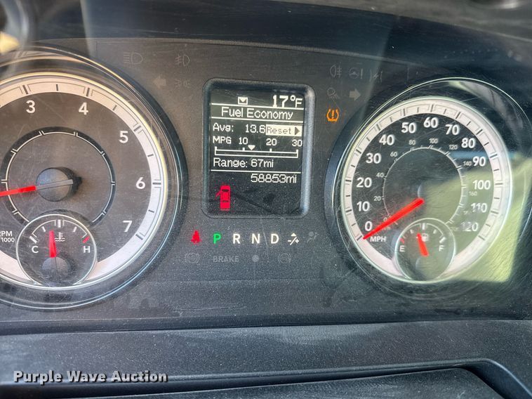 image for item LH9440 2020 Dodge Ram 1500 Crew Cab pickup truck