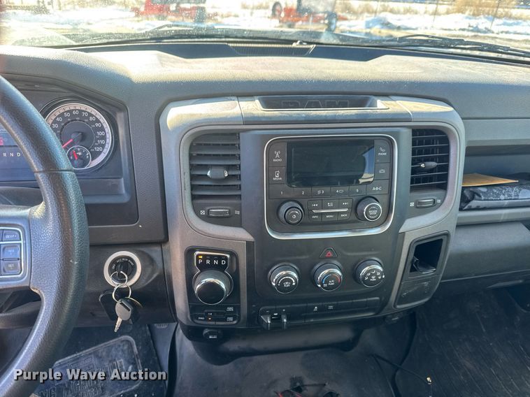 image for item LH9440 2020 Dodge Ram 1500 Crew Cab pickup truck