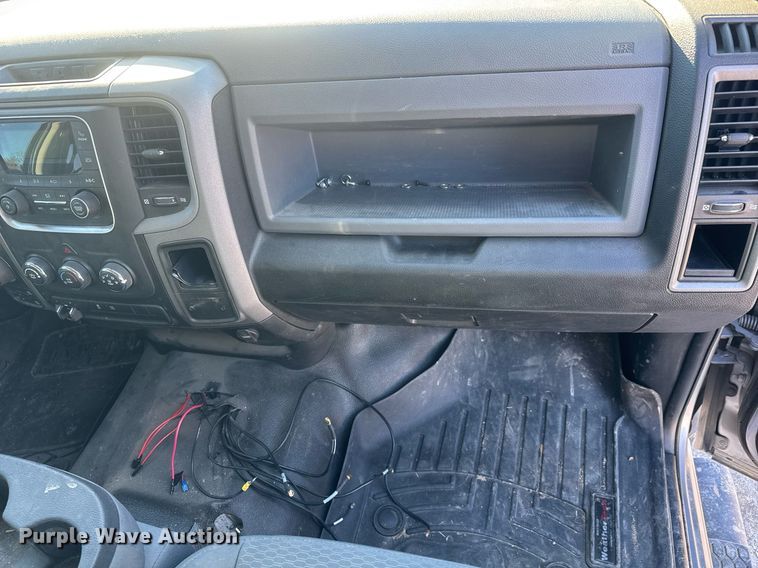 image for item LH9440 2020 Dodge Ram 1500 Crew Cab pickup truck