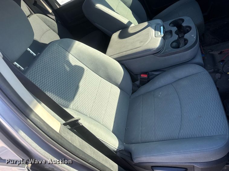 image for item LH9440 2020 Dodge Ram 1500 Crew Cab pickup truck