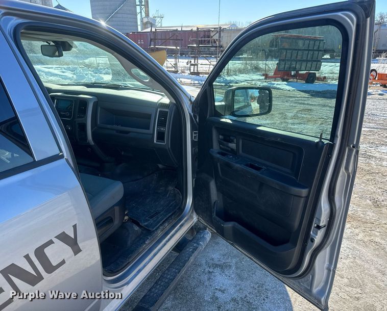 image for item LH9440 2020 Dodge Ram 1500 Crew Cab pickup truck