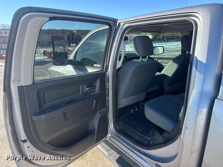 image for item LH9440 2020 Dodge Ram 1500 Crew Cab pickup truck