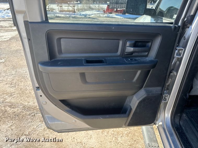 image for item LH9440 2020 Dodge Ram 1500 Crew Cab pickup truck