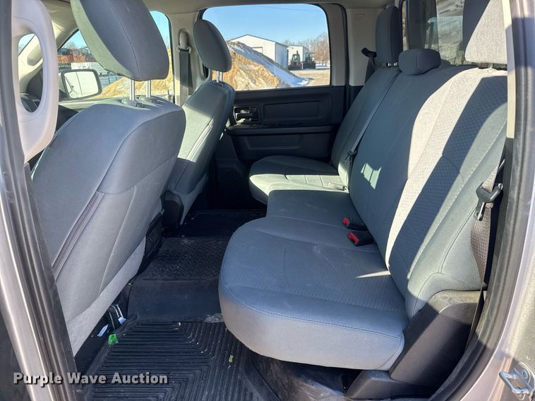 image for item LH9440 2020 Dodge Ram 1500 Crew Cab pickup truck