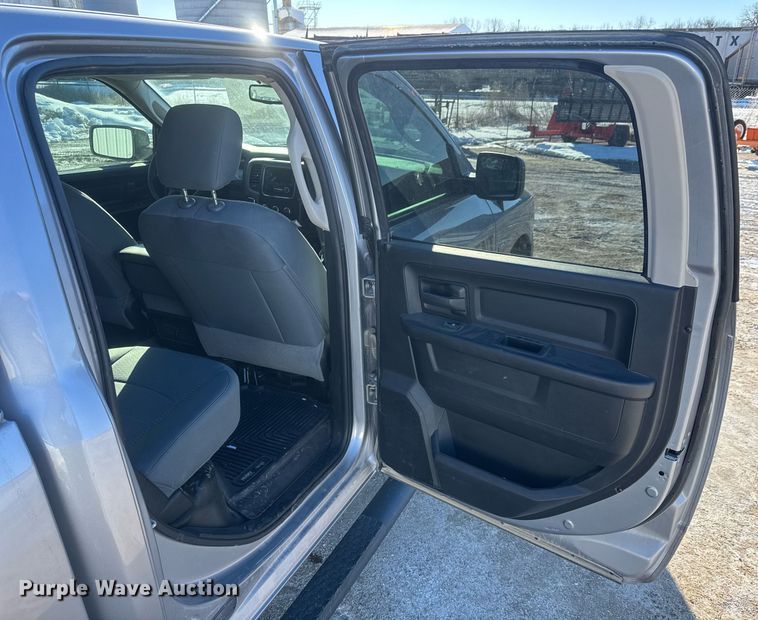 image for item LH9440 2020 Dodge Ram 1500 Crew Cab pickup truck