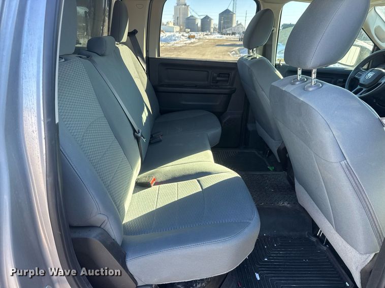 image for item LH9440 2020 Dodge Ram 1500 Crew Cab pickup truck