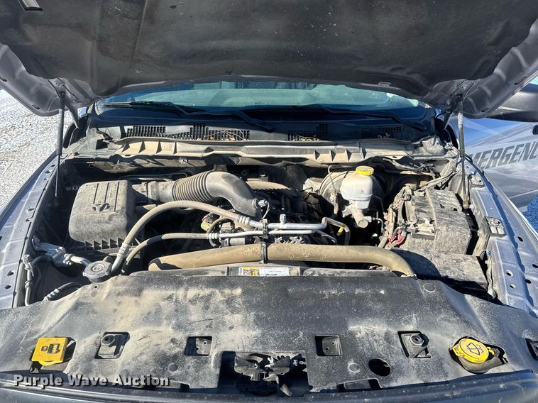 image for item LH9440 2020 Dodge Ram 1500 Crew Cab pickup truck