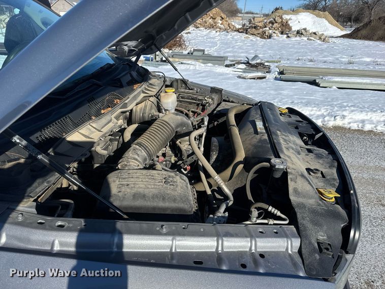 image for item LH9440 2020 Dodge Ram 1500 Crew Cab pickup truck