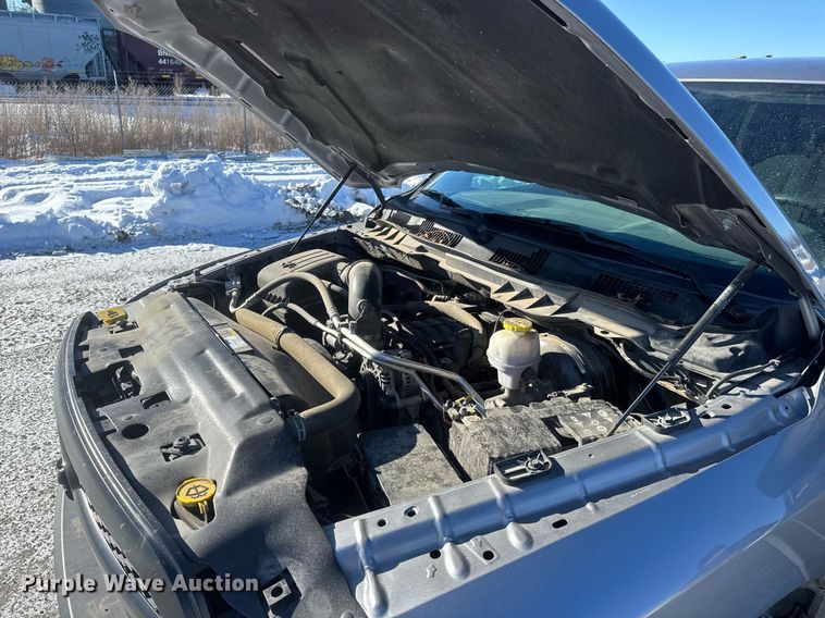 image for item LH9440 2020 Dodge Ram 1500 Crew Cab pickup truck