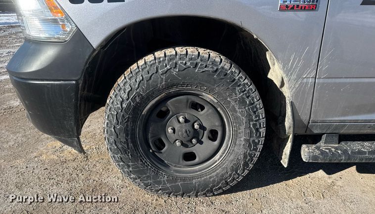 image for item LH9440 2020 Dodge Ram 1500 Crew Cab pickup truck