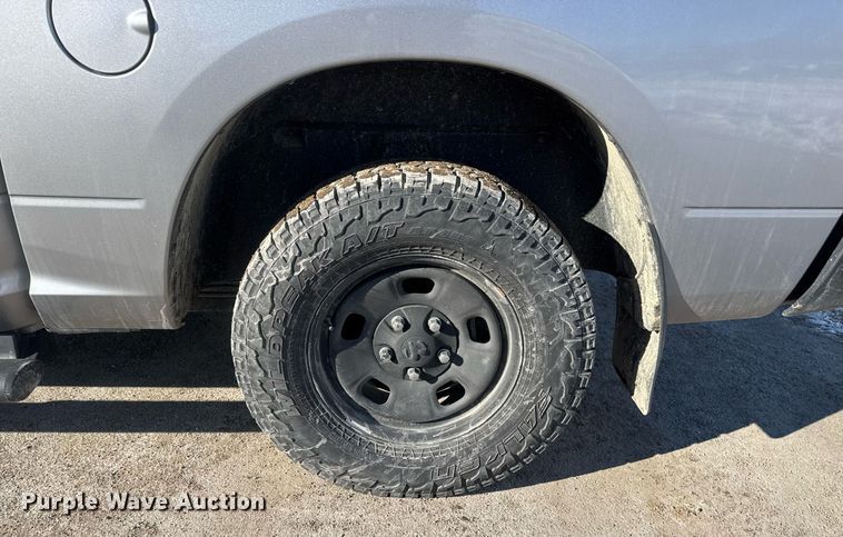 image for item LH9440 2020 Dodge Ram 1500 Crew Cab pickup truck